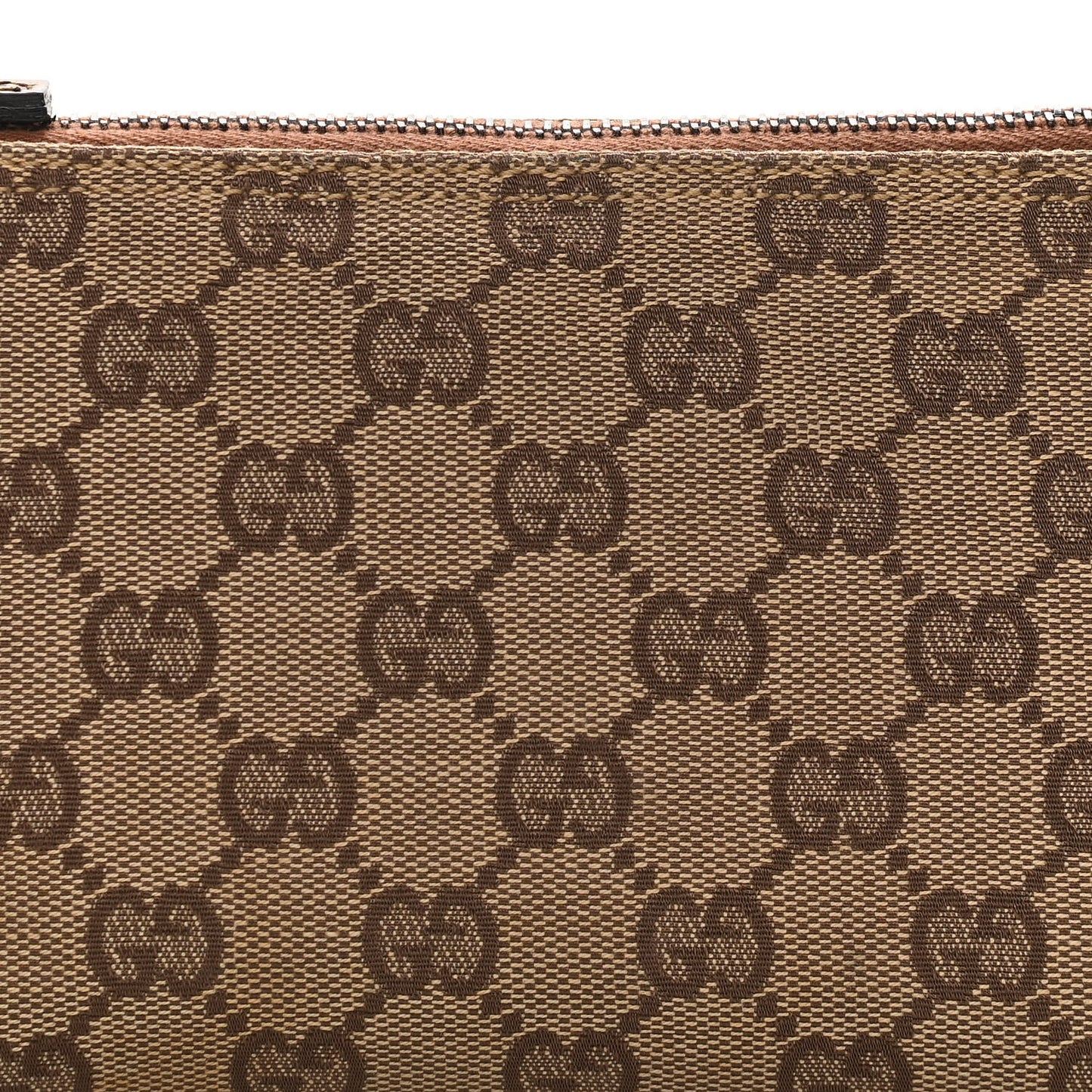 Monogram Small Pochette Brown
