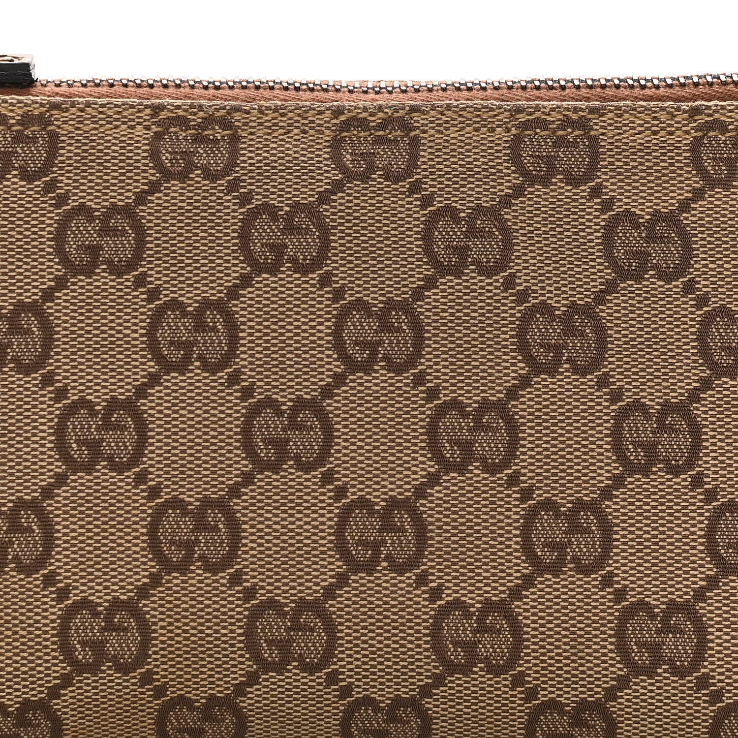 Gucci Monogram Small Pochette Brown 8 of 11