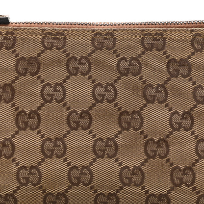 Gucci Monogram Small Pochette Brown 8 of 11