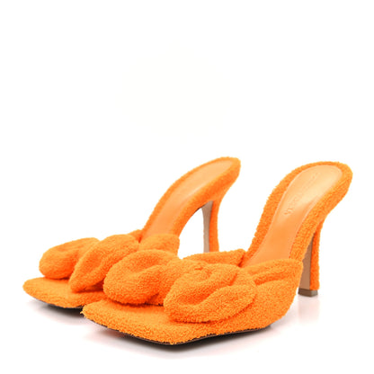 Bottega Veneta Stretch Sandal Easy Towel Sandal 38 Tangerine 4 of 9