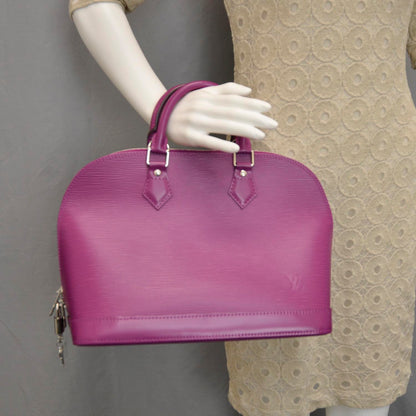 Louis Vuitton Epi Alma Orchid 2 of 11