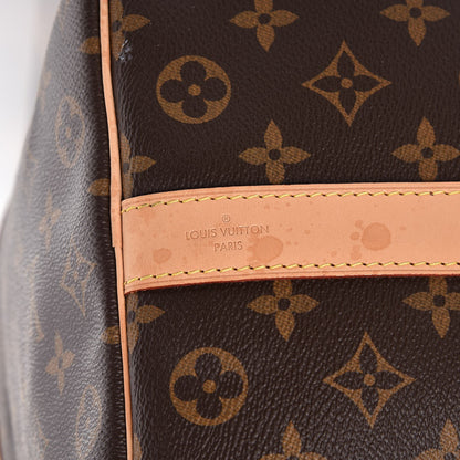 Louis Vuitton Monogram Keepall Bandouliere 50 11 of 14