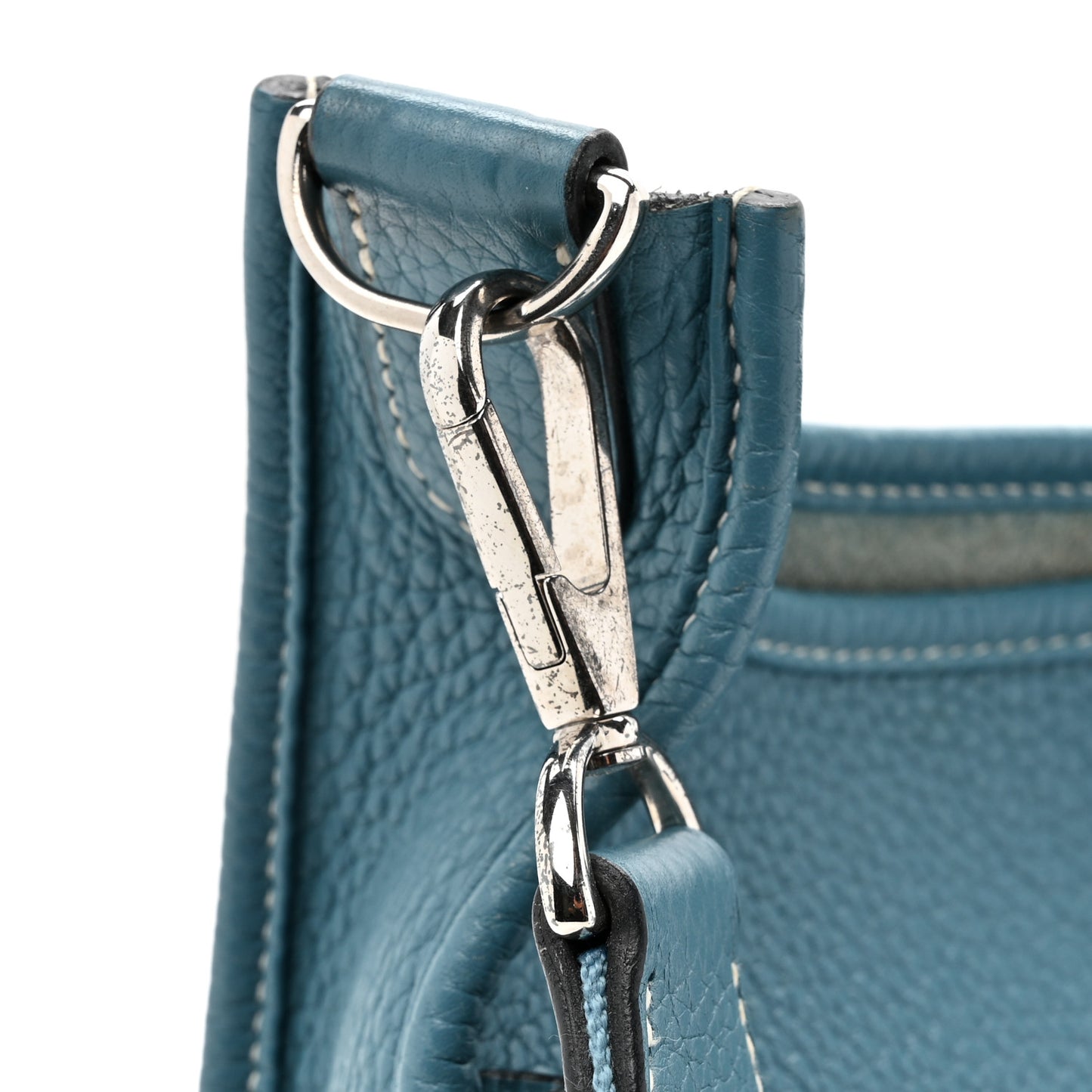 Taurillon Clemence Evelyne III PM Blue Jean