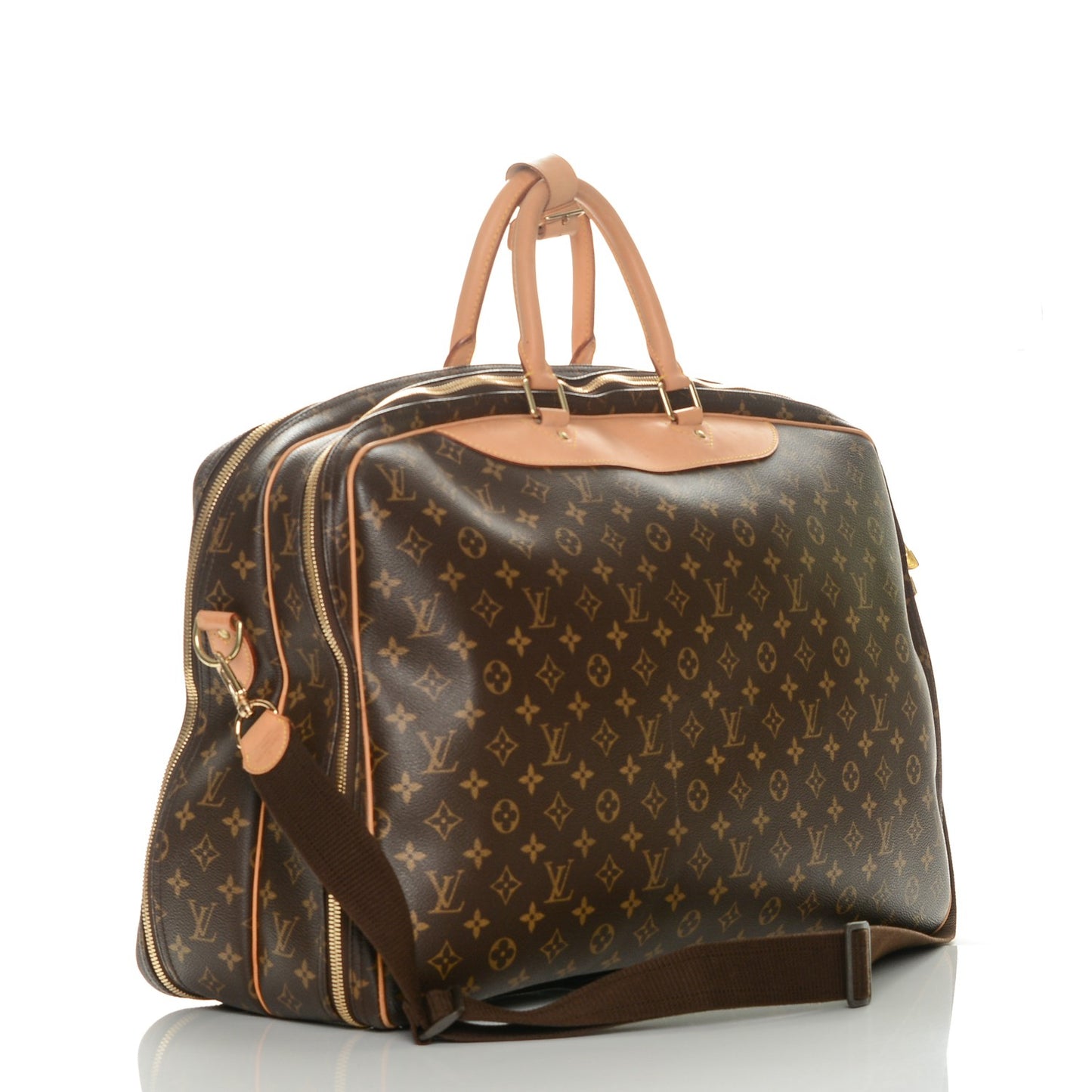 Monogram Alize 2 Compartment Luggage Travel Bag