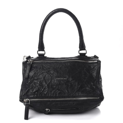 Givenchy Tumbled Sheepskin Medium Pandora Black 1 of 12