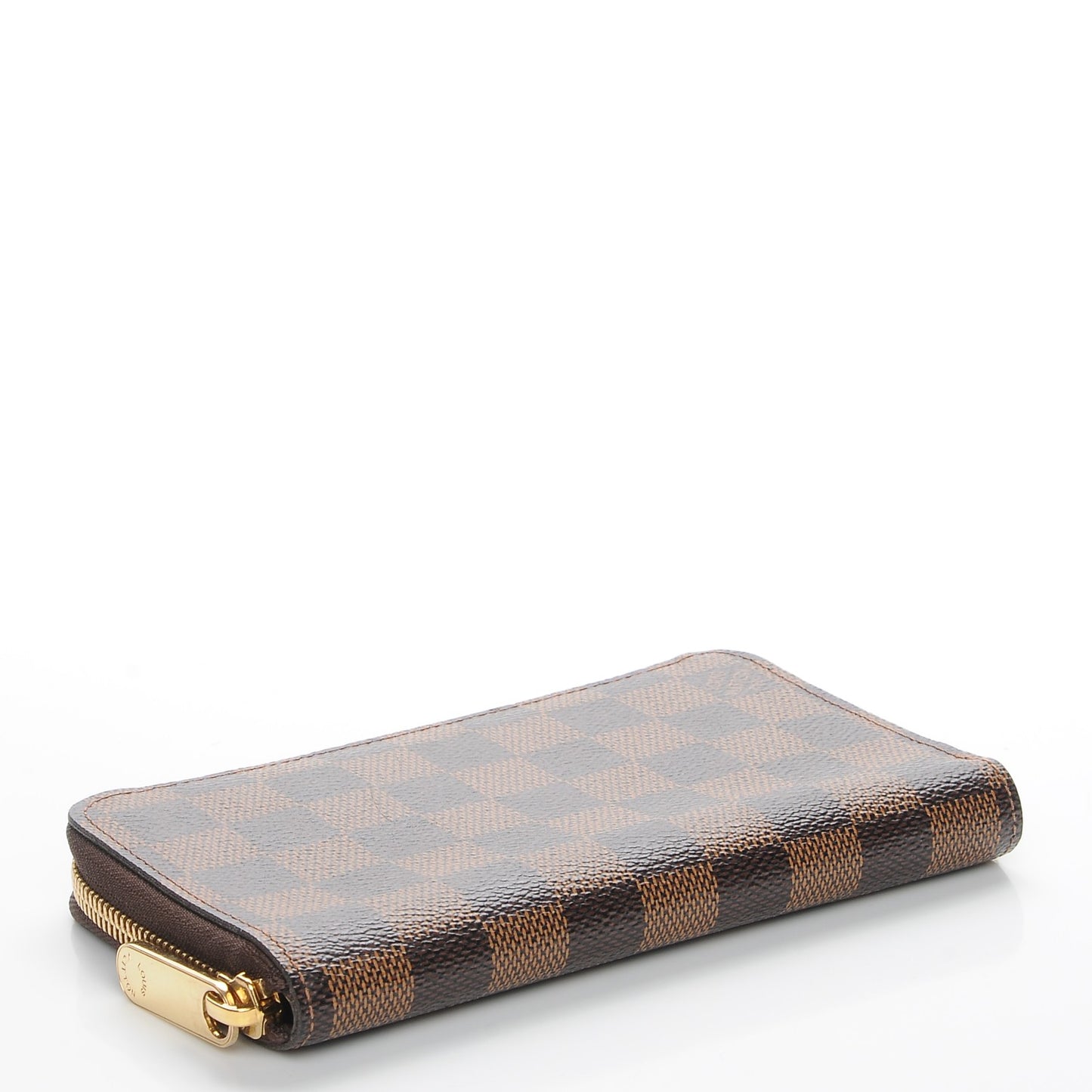 Damier Ebene Zippy Compact Wallet