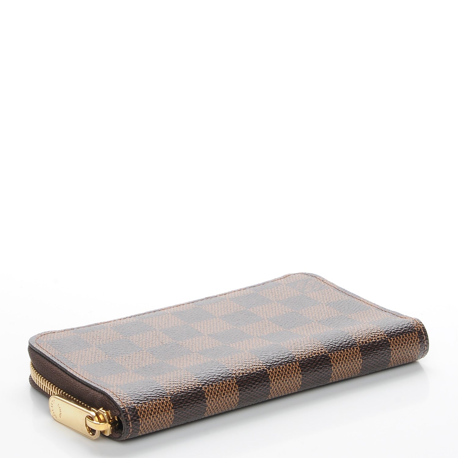 Louis Vuitton Damier Ebene Zippy Compact Wallet 4 of 8