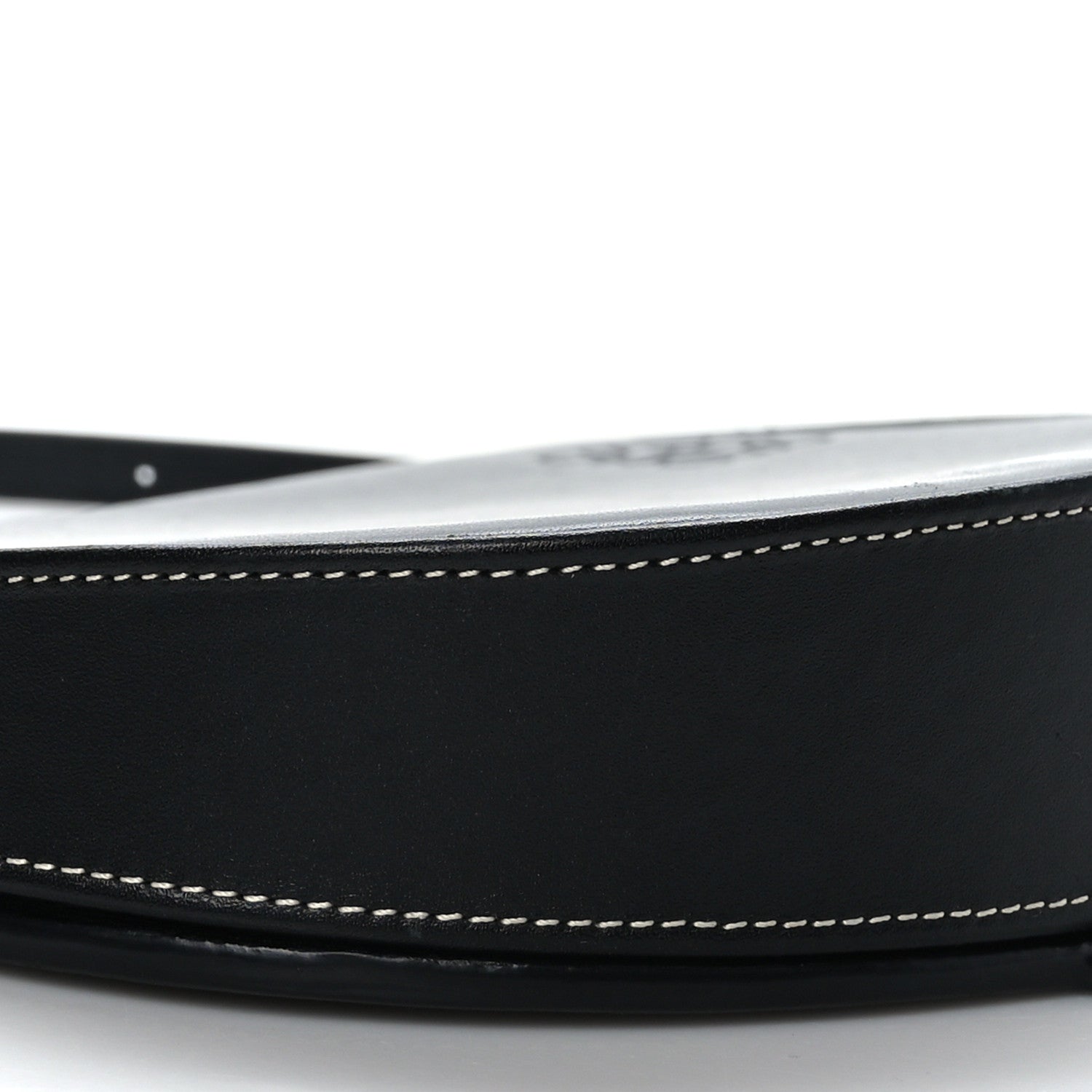 Loewe Soft Calfskin Heel Bag Black 7 of 8