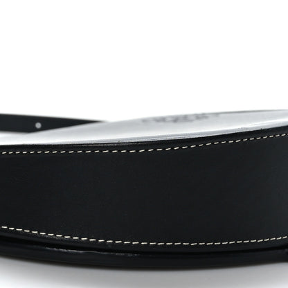 Loewe Soft Calfskin Heel Bag Black 7 of 8