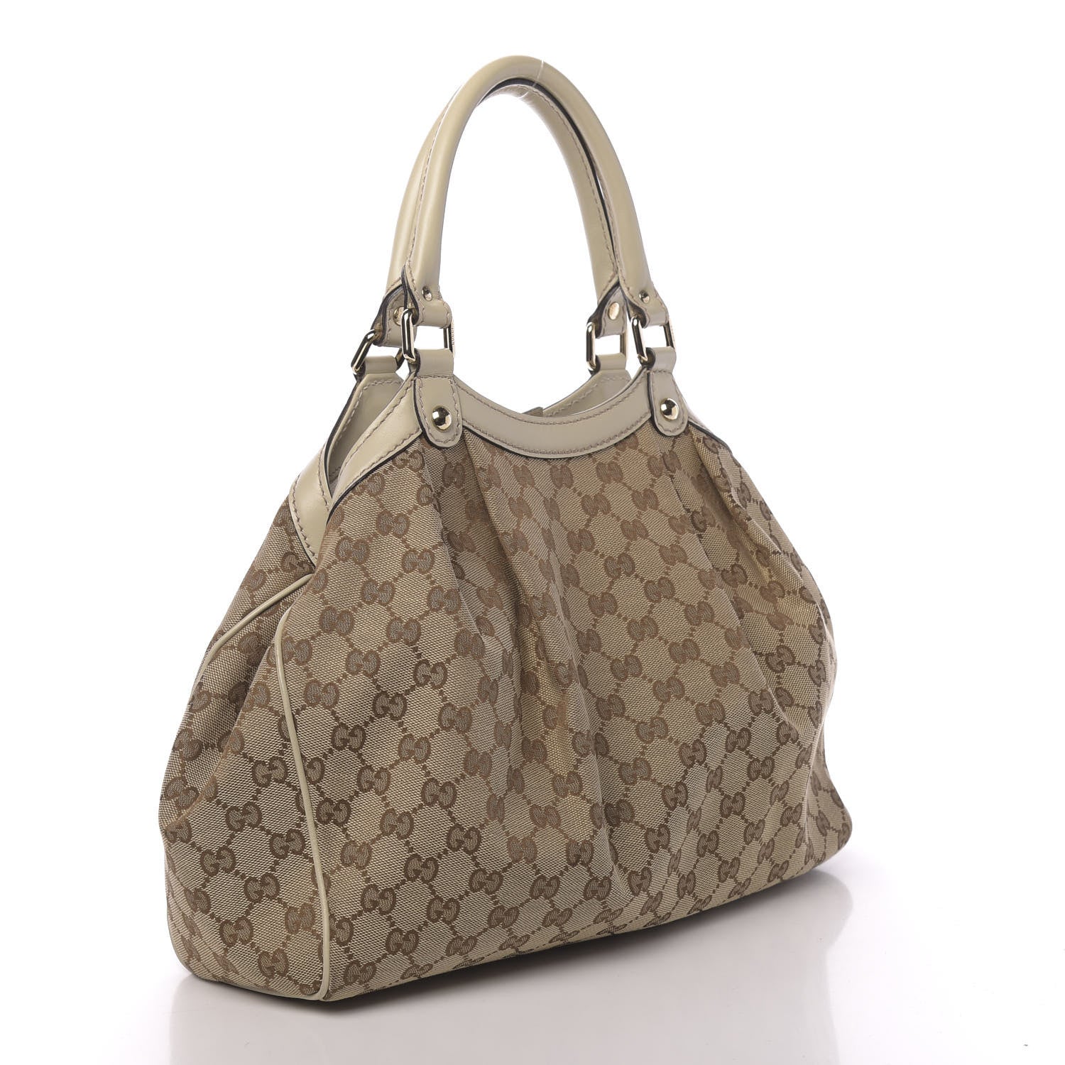 Gucci Monogram Medium Sukey Tote Off White 3 of 11