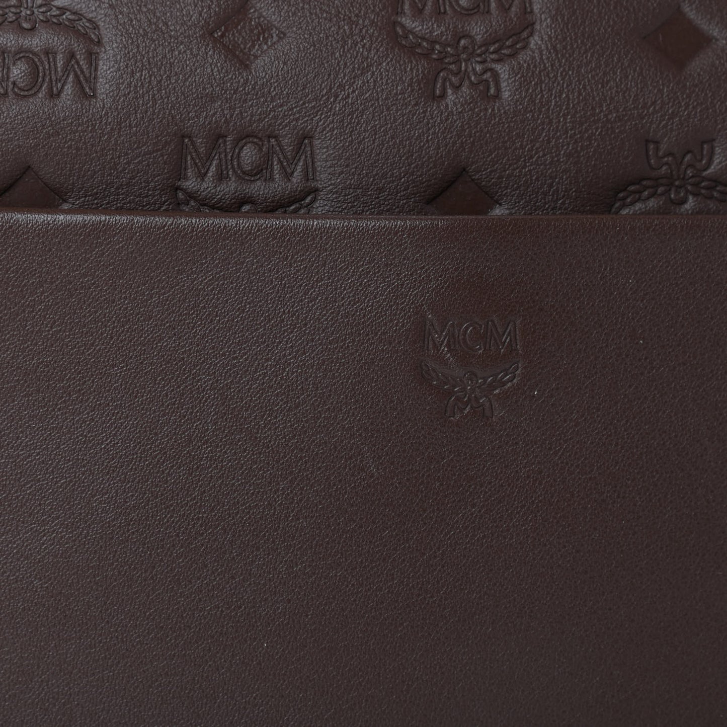 Calfskin Ottomar Monogram Medium Klara Hobo Chestnut