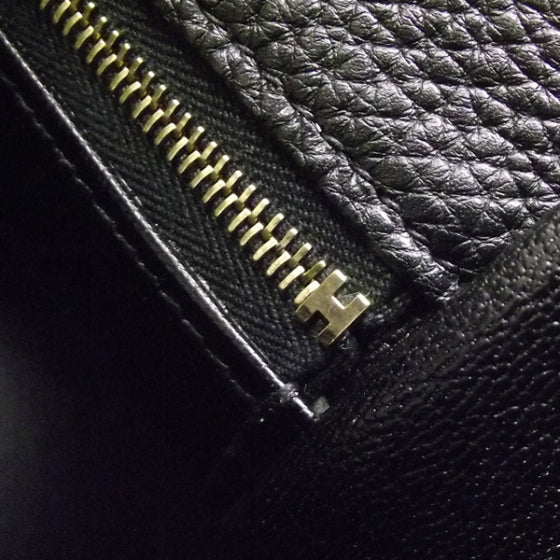 Hermes Togo KELLY 35 Black 8 of 12
