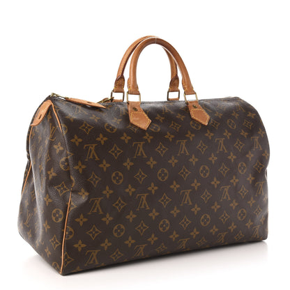 Louis Vuitton Monogram Speedy 40 3 of 13