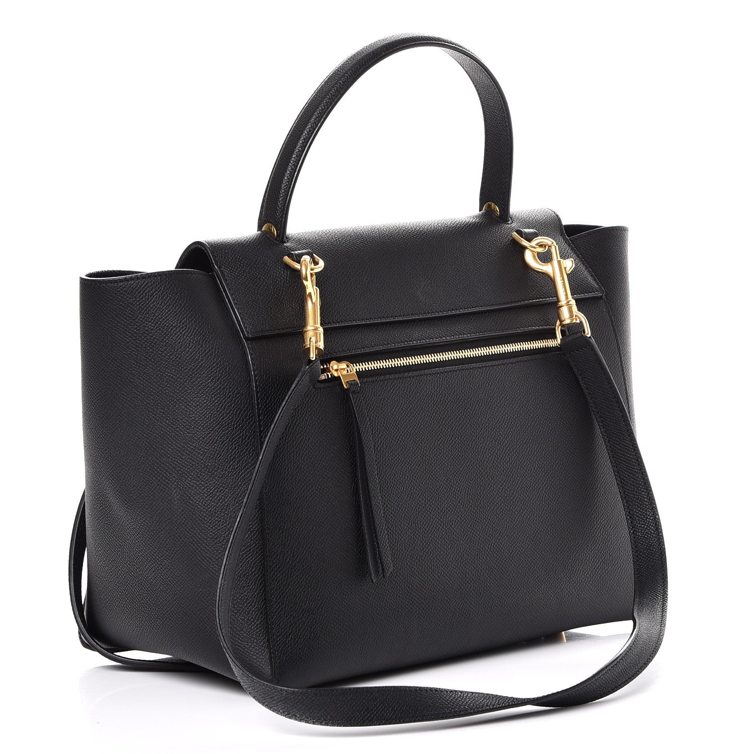 Celine Grained Calfskin Mini Belt Bag Black 4 of 10