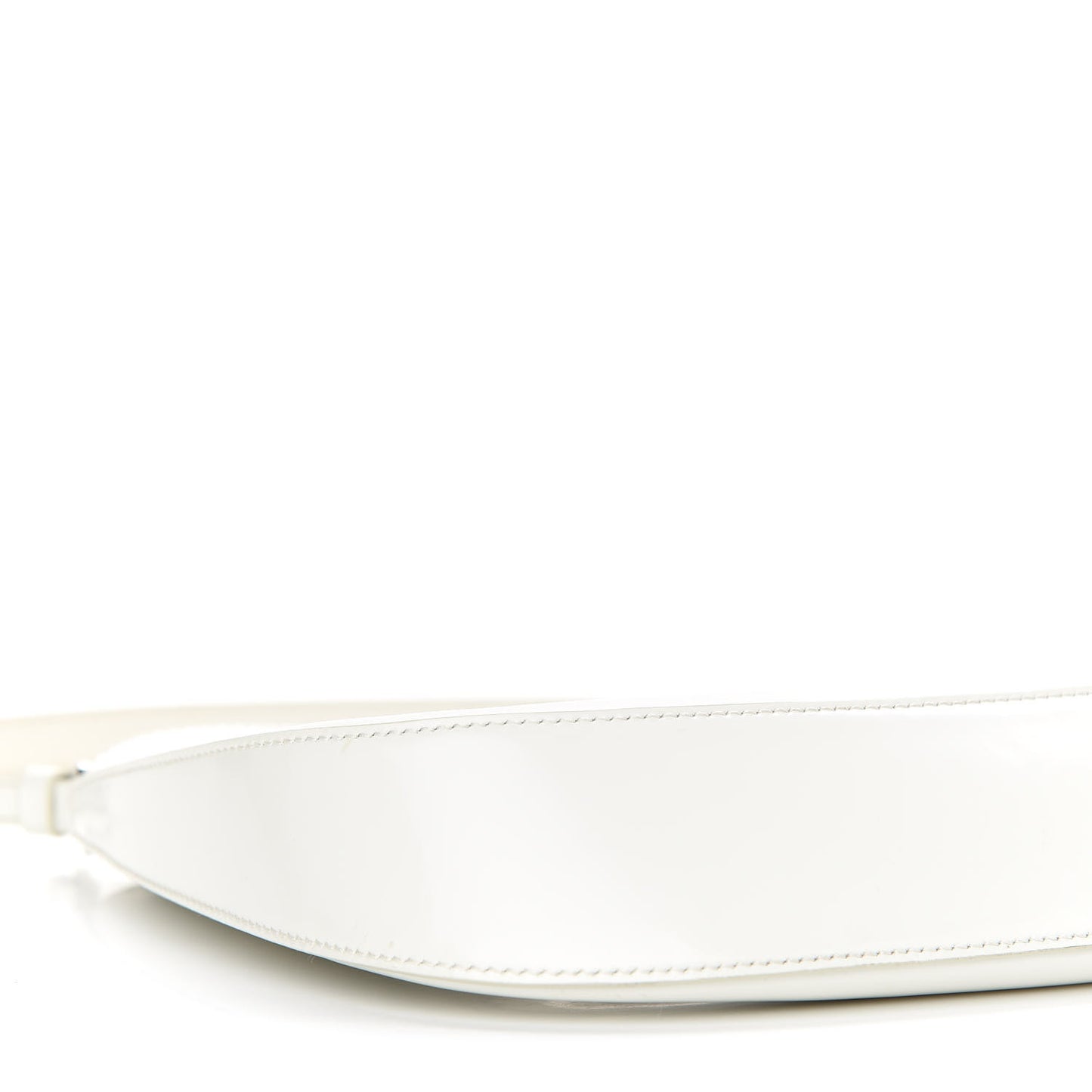 Spazzolato Cleo Shoulder Bag White