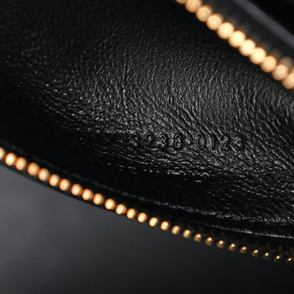 Saint Laurent Smooth Calfskin Small Le 5 A 7 Soft Hobo Black 7 of 11
