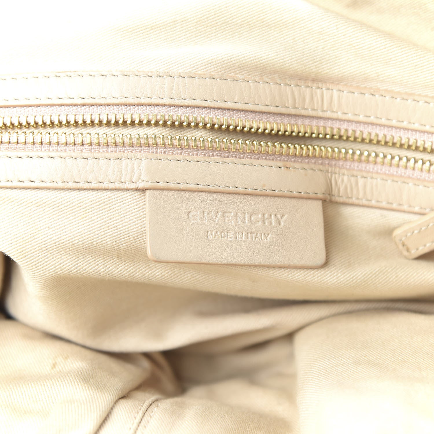 Givenchy Lambskin Woven Medium Nightingale Tan 12 of 15