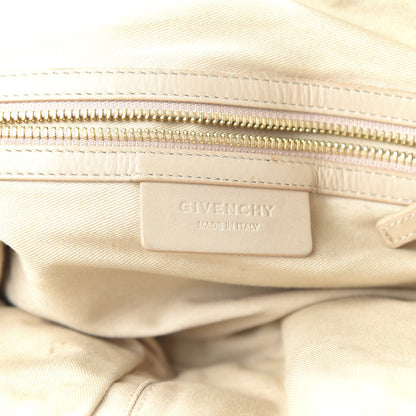 Givenchy Lambskin Woven Medium Nightingale Tan 12 of 15