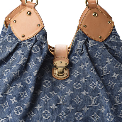 Louis Vuitton Denim Mahina XL Blue 11 of 11