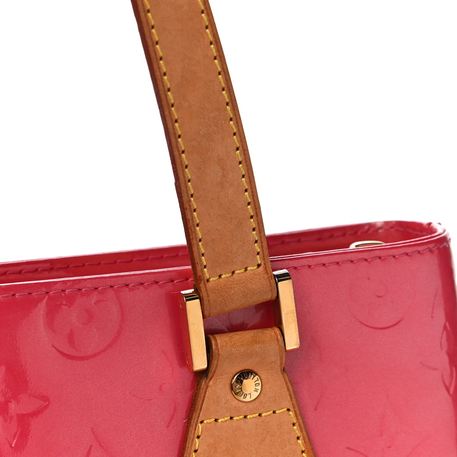 Louis Vuitton Vernis Houston Framboise 15 of 15