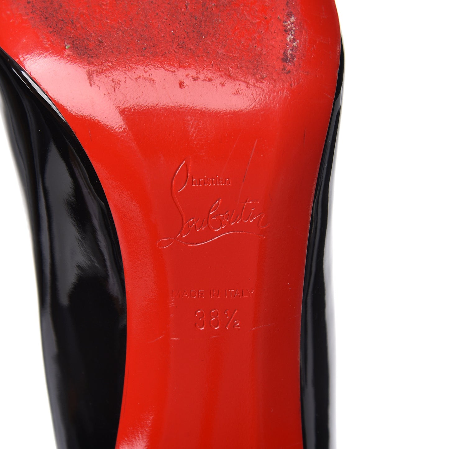 Patent Pigalle 85 Pumps 38.5 Black