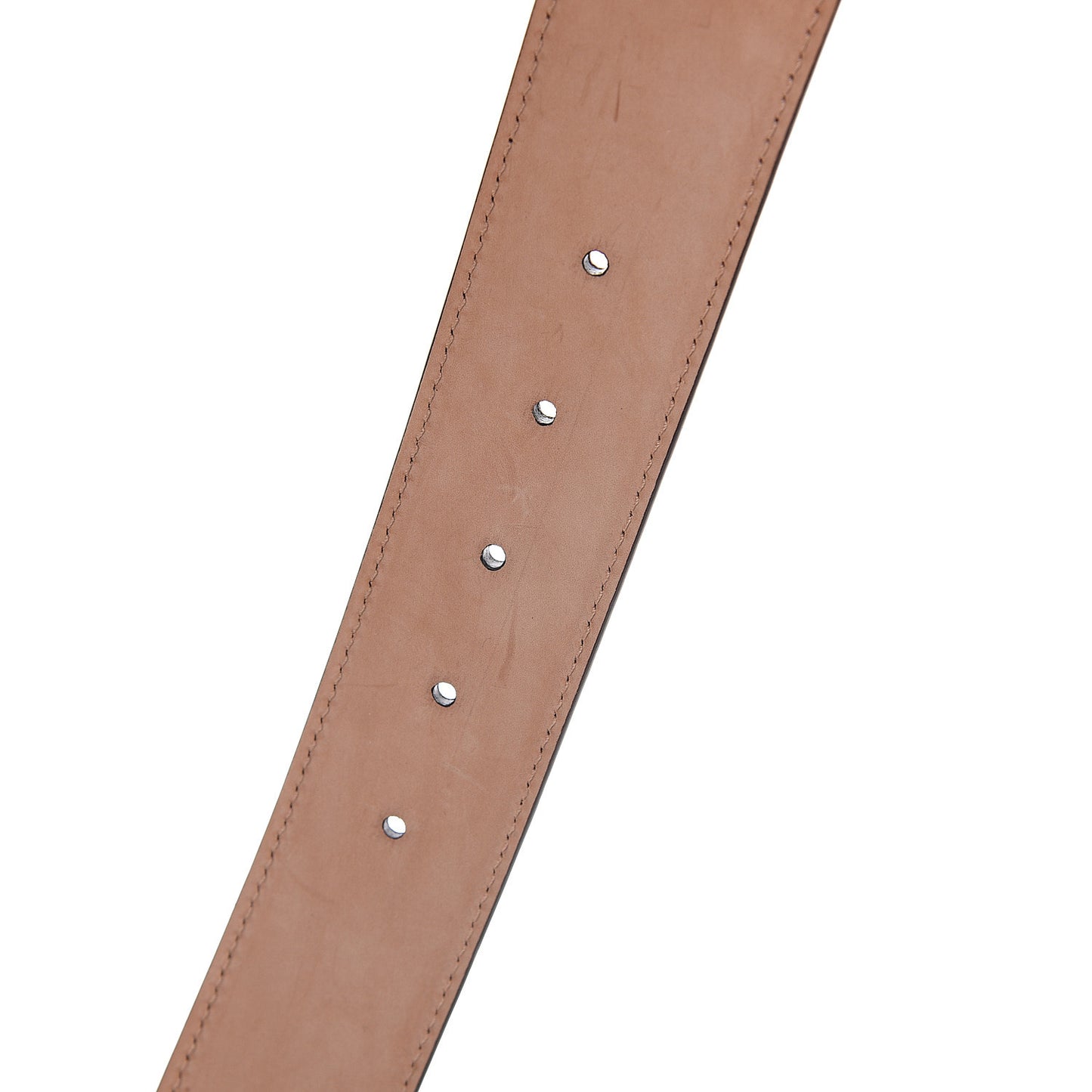 Guccissima Signature Interlocking G 40mm Belt 100 40 Black