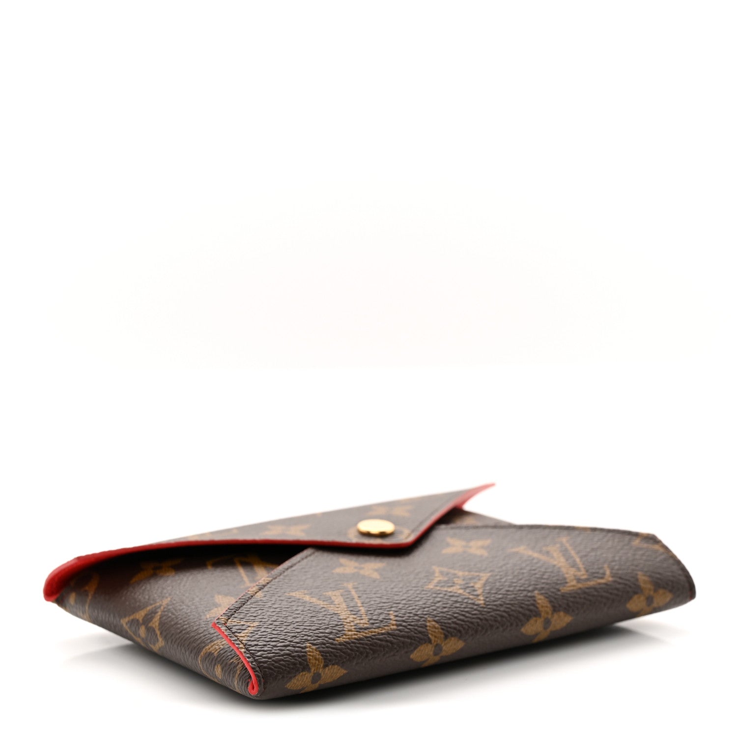 Louis Vuitton Monogram Medium Kirigami Pochette Insert Coquelicot 4 of 7