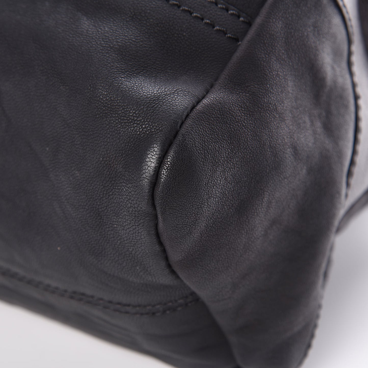 Calfskin Small Pandora Black