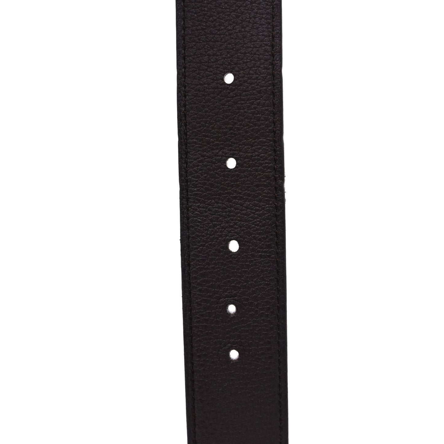 Togo Box 32mm Rider Belt 115 46 Black Chocolate