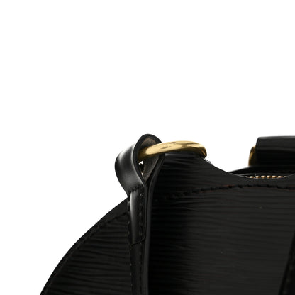Louis Vuitton Epi Mabillon Backpack Black 12 of 15