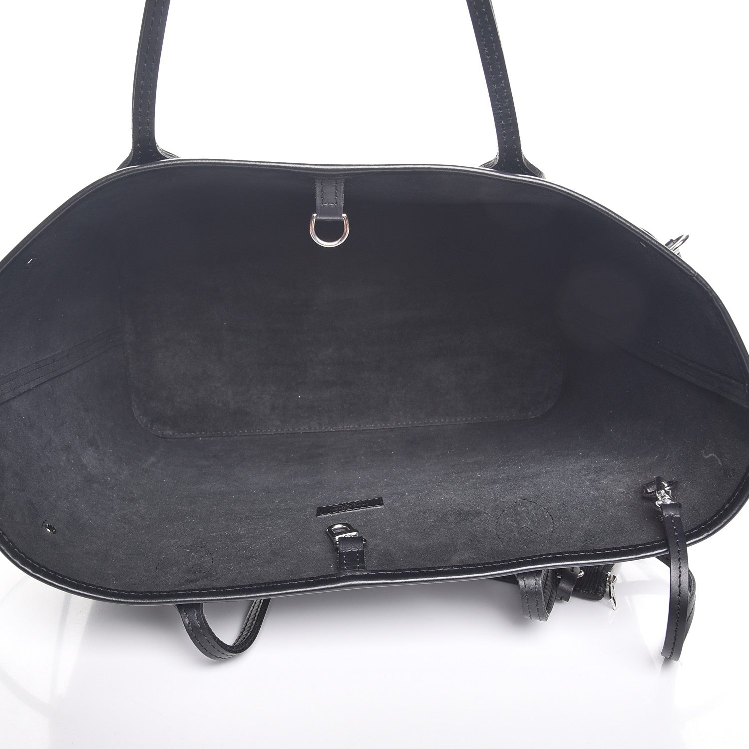 Louis Vuitton Epi Neverfull MM Black 5 of 9