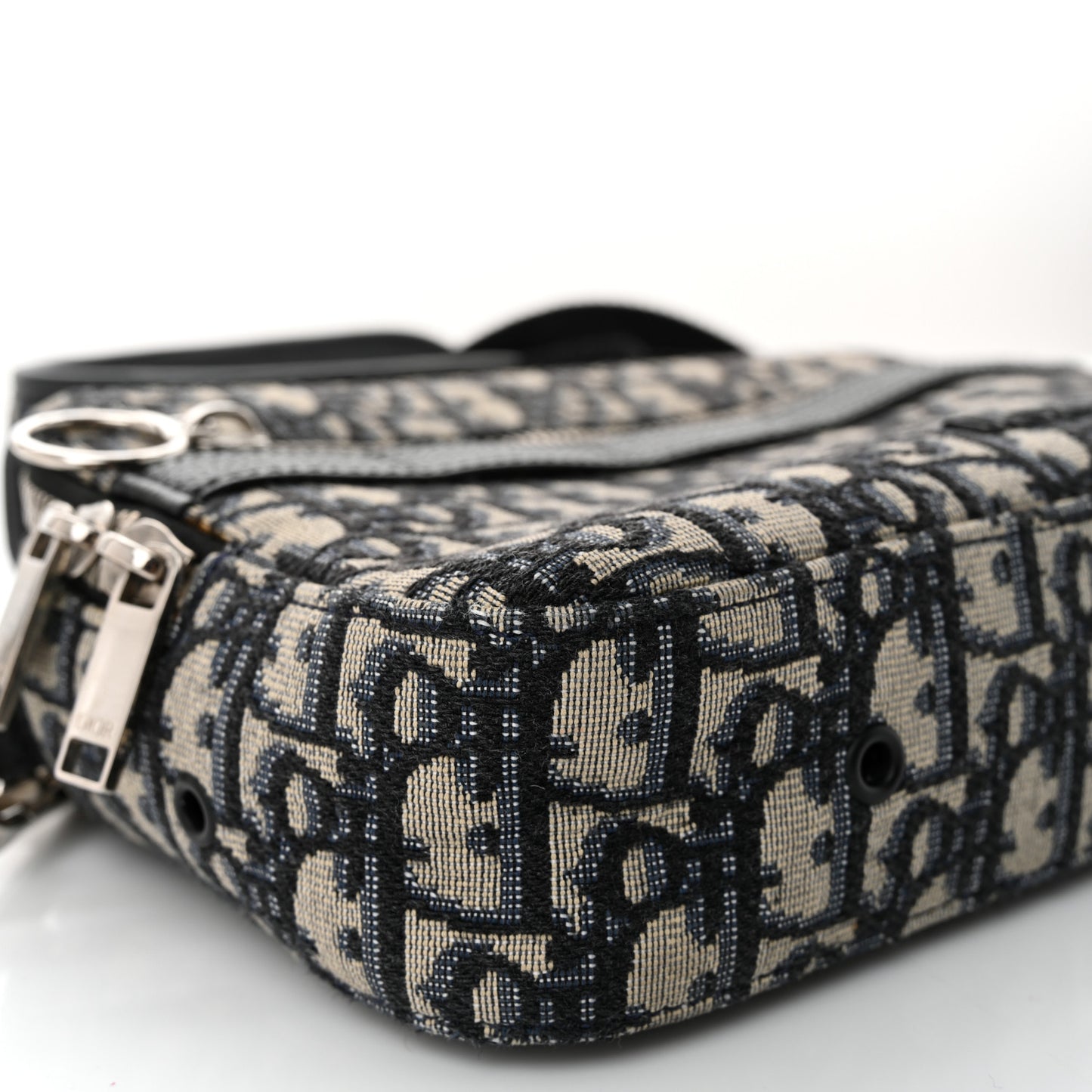 HOMME Oblique Safari Messenger Blue