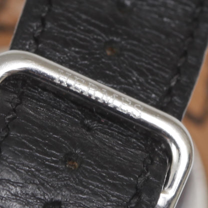 Hermes Stainless Steel Barenia 30mm Harnais Quartz Watch Noir 8 of 8