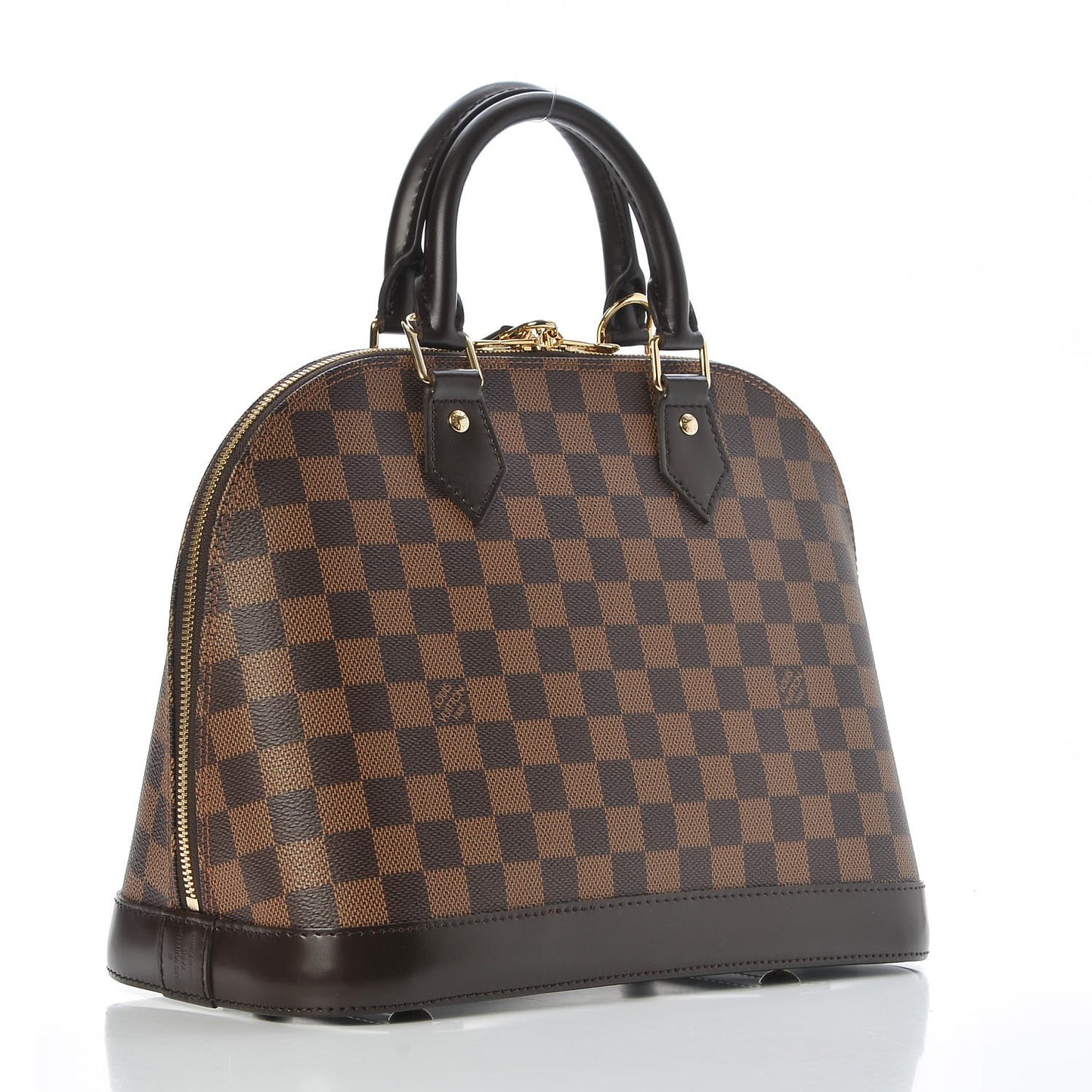 Damier Ebene Alma PM
