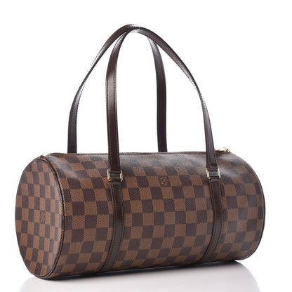 Louis Vuitton Damier Ebene Papillon 30 5 of 11