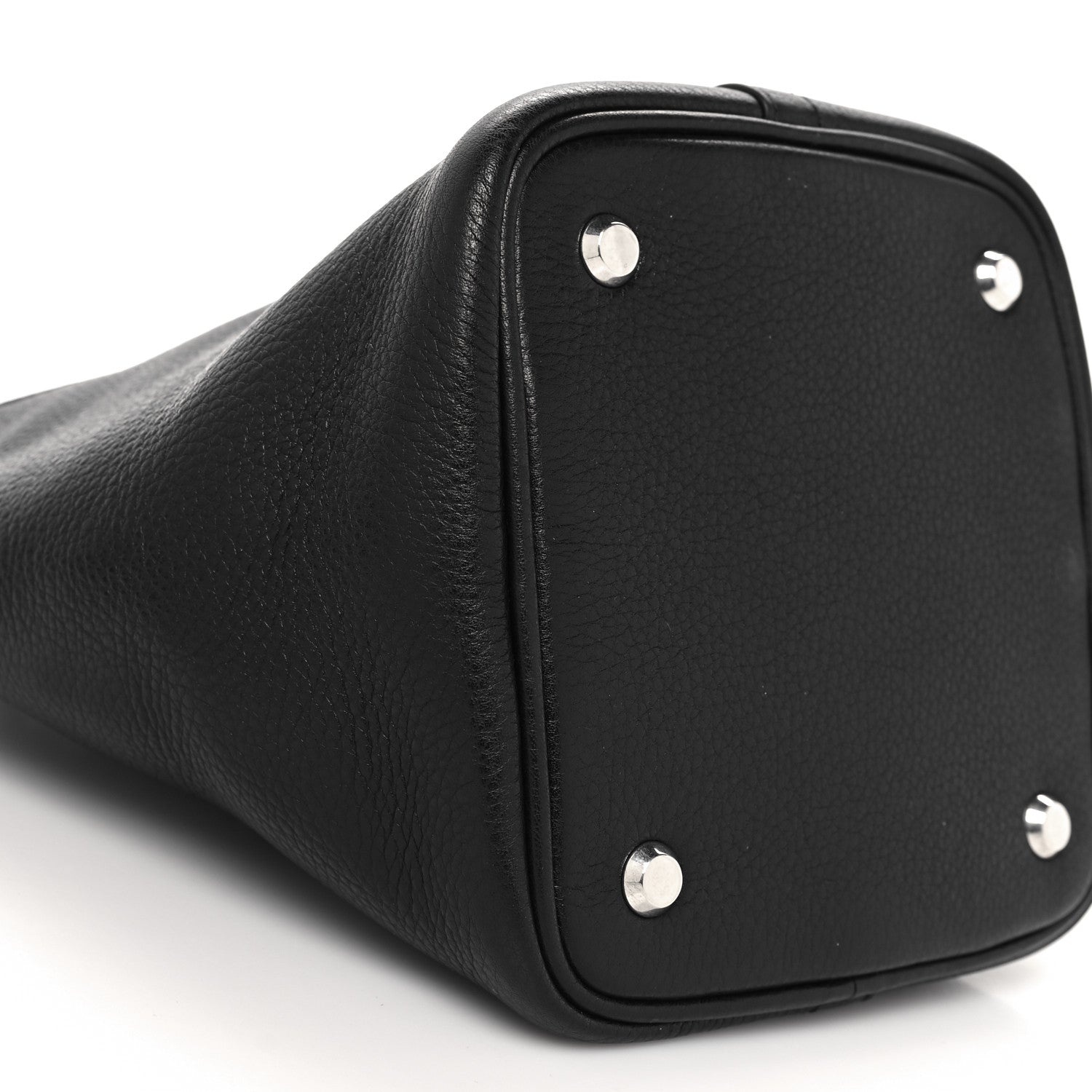 Balenciaga Grained Calfskin Small Locker Hobo Black 8 of 9