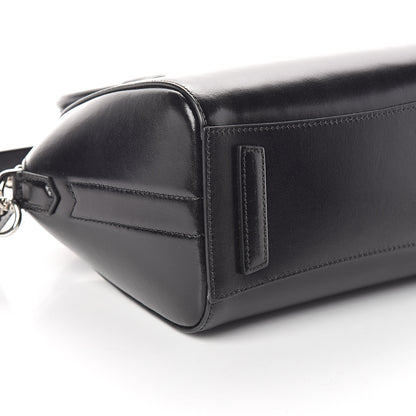 Givenchy Shiny Lord Calfskin Mini Antigona Black 8 of 9