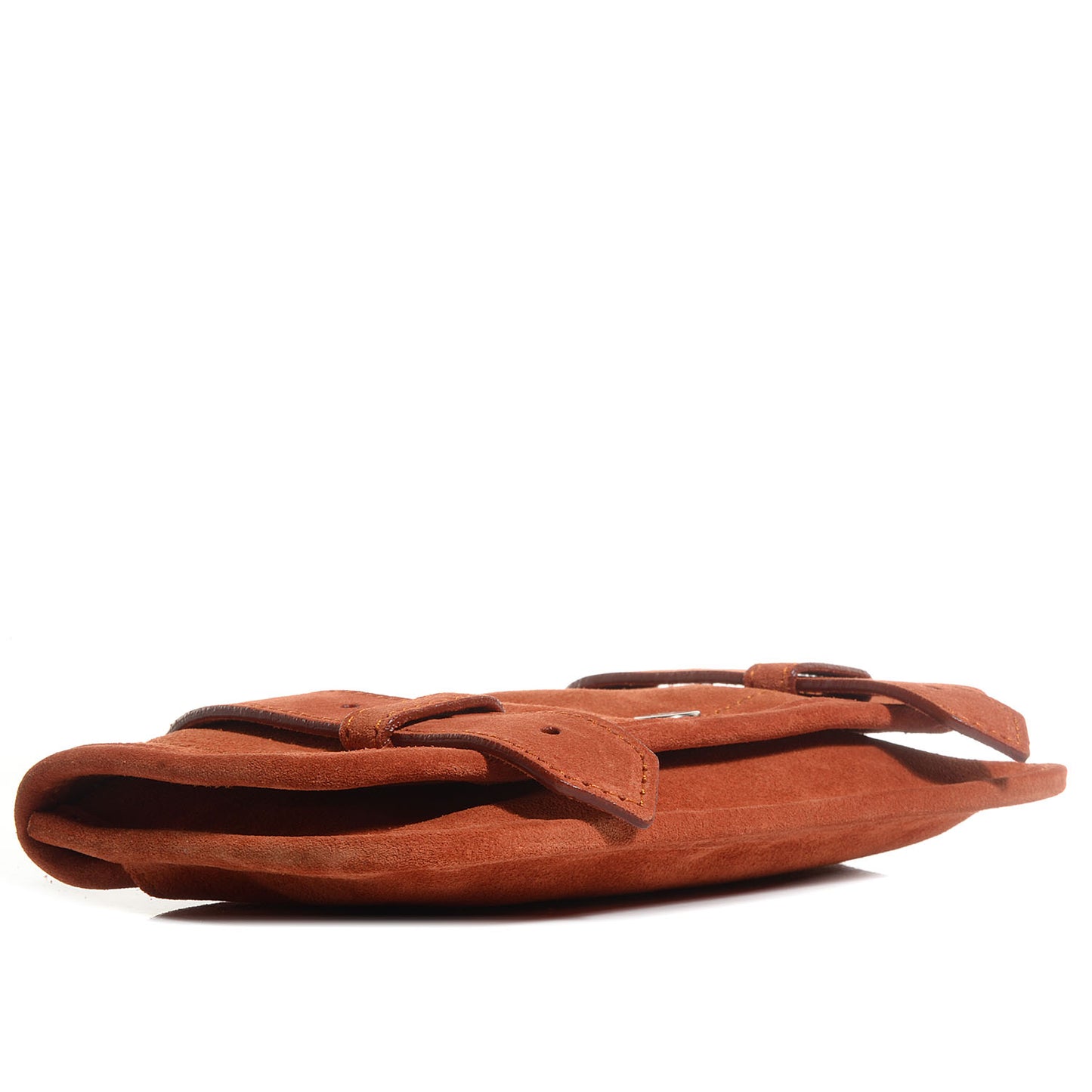 Suede PS1 Wallet Red Clay