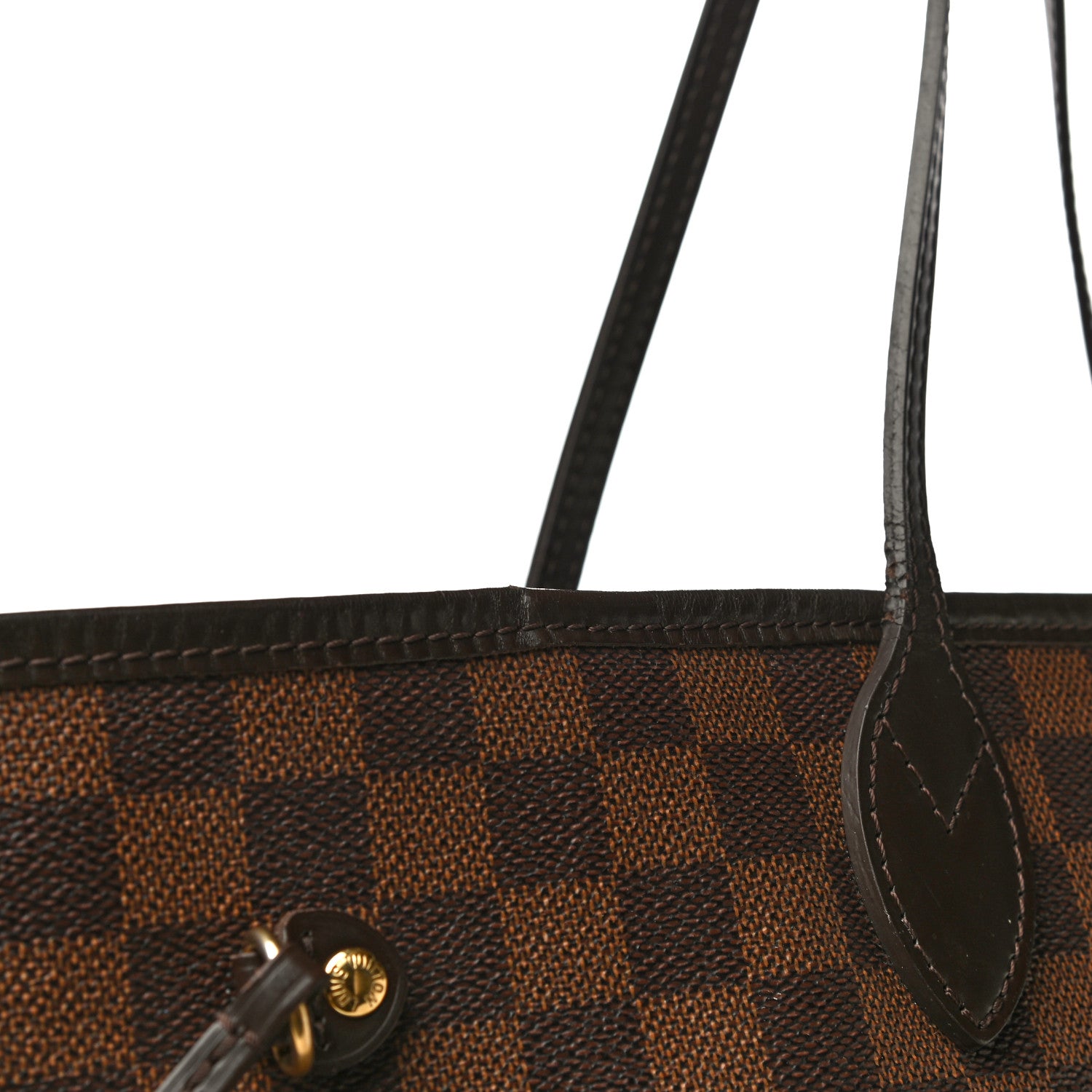 Louis Vuitton Damier Ebene Neverfull GM 12 of 13