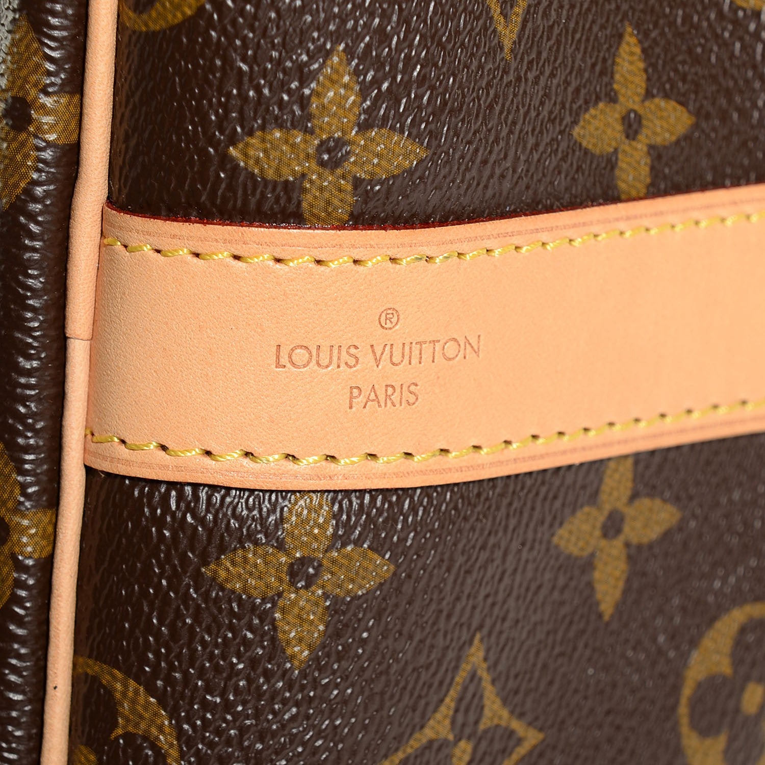 Louis Vuitton Monogram Keepall Bandouliere 60 6 of 9