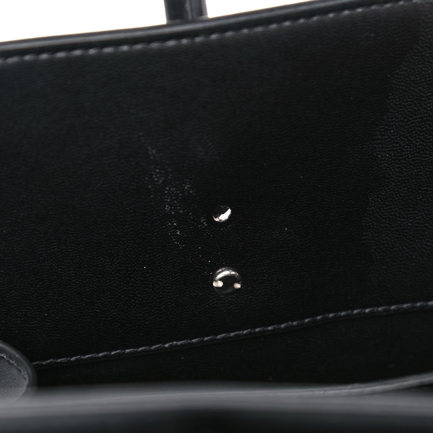 Givenchy Smooth Calfskin Small Horizon Satchel Black 5 of 5