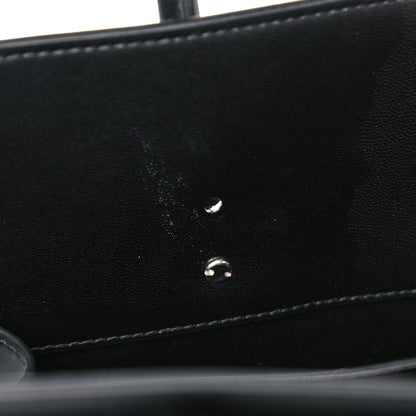 Givenchy Smooth Calfskin Small Horizon Satchel Black 5 of 5