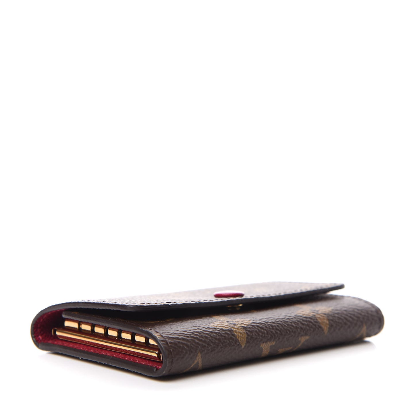 Monogram 6 Key Multicles Holder Fuchsia