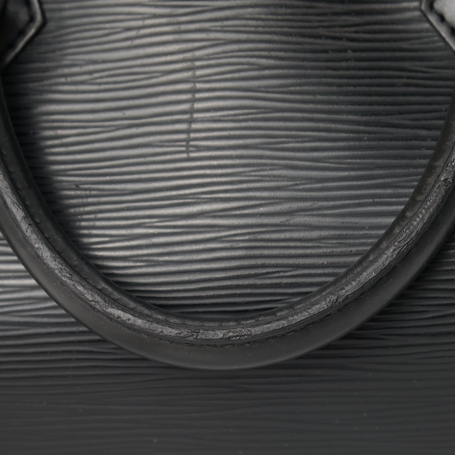 Louis Vuitton Epi Speedy 35 Black 17 of 21