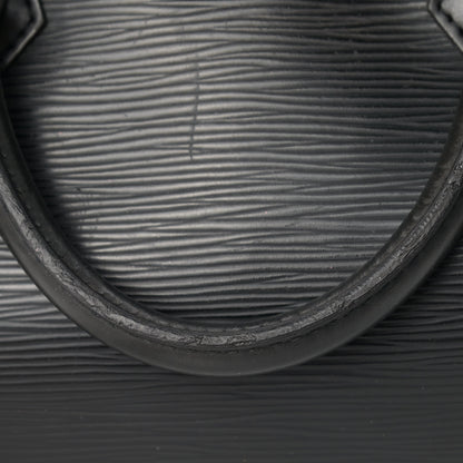 Louis Vuitton Epi Speedy 35 Black 17 of 21