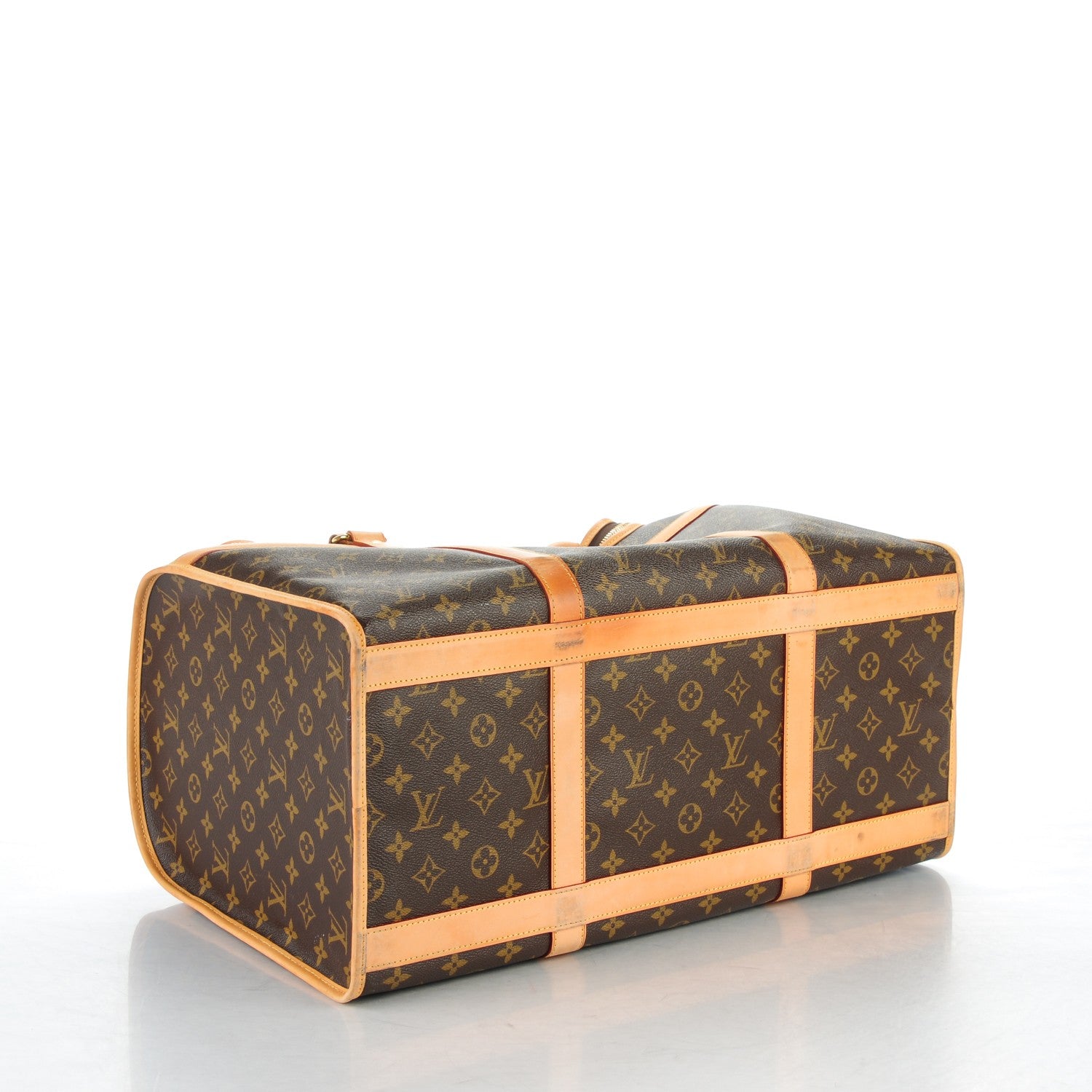 Louis Vuitton Monogram Sac Chien 50 Pet Carrier 4 of 13