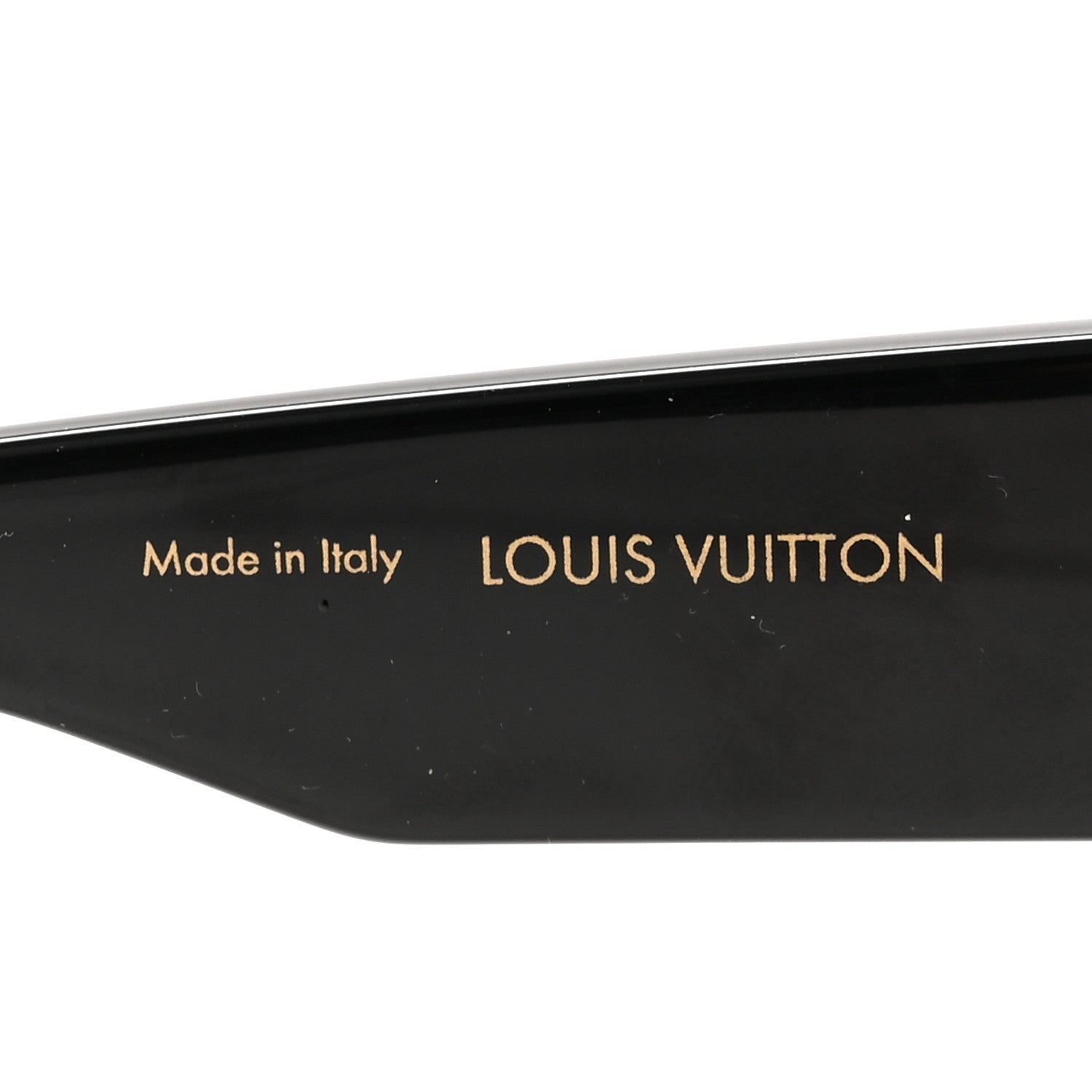 Louis Vuitton Acetate Swarovski Crystal Cyclone Sunglasses Z1578W Black 5 of 8