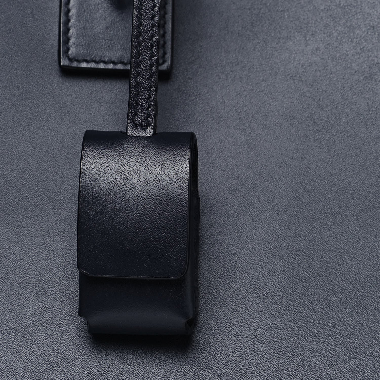 Saint Laurent Calfskin Baby Sac De Jour Navy 8 of 14