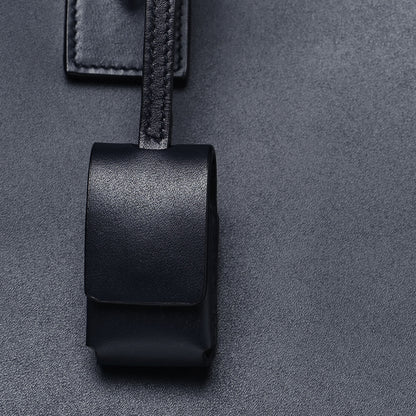 Saint Laurent Calfskin Baby Sac De Jour Navy 8 of 14