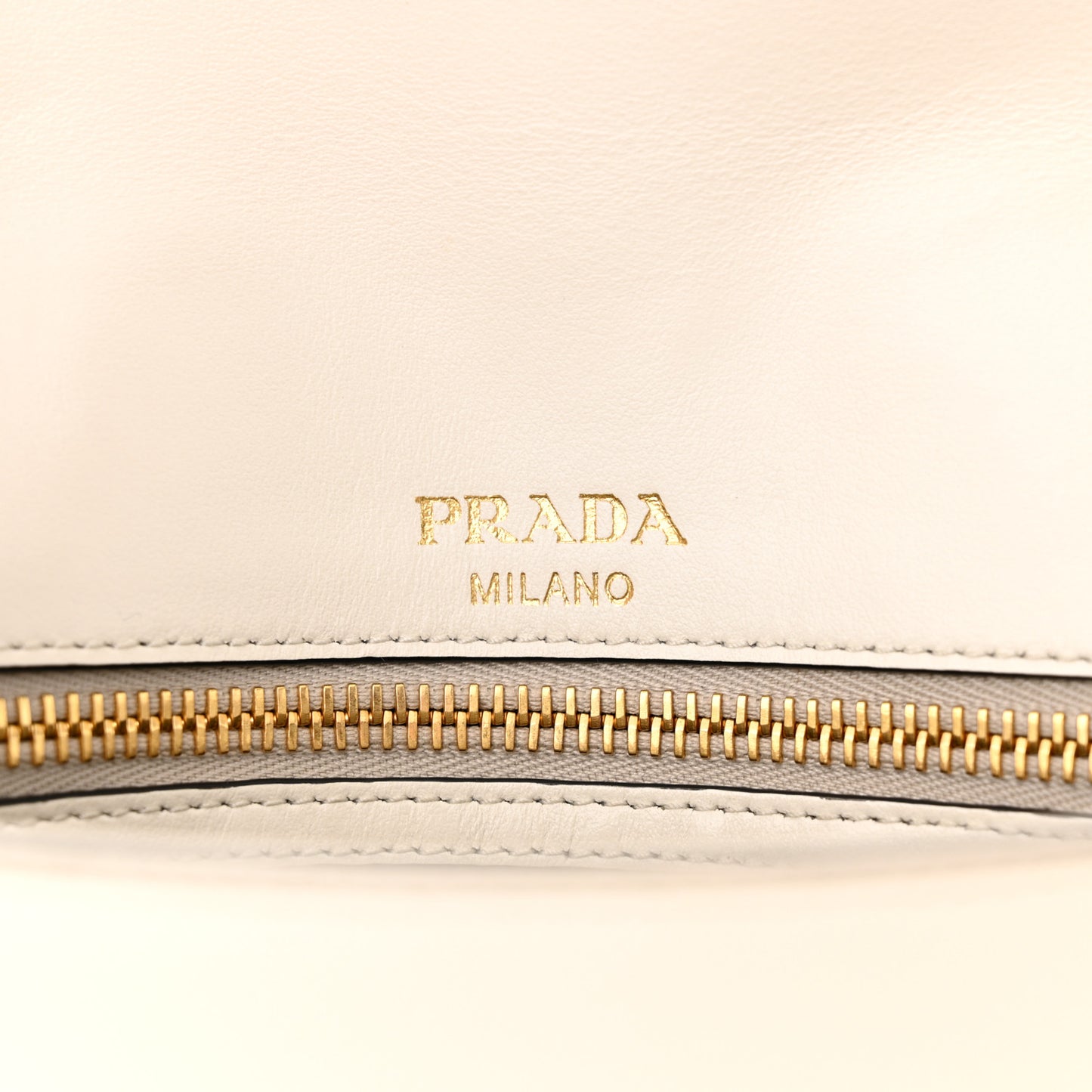 Saffiano Flap Shoulder Bag Talco